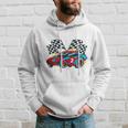 Children's Racing Car Ich Bin 2 Geburtstag 80 Kapuzenpullover Geschenke für Ihn