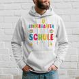 Children's Tschüss Kindergarten Hello School 2024 Hoodie Geschenke für Ihn