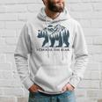I Choose The Bear Feminist I Choose The Bear Hoodie Gifts for Him