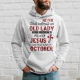Who Is Covered By-October Hoodie Gifts for Him