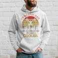 Crossfit Dad Regular Dad But Much Cool Vintage Sunset Hoodie Gifts for Him