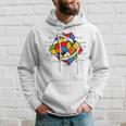 Cubo Rubik Cube Magic Cubo Retro Rubiintage Nerd Sudadera Regalos para él