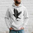 Cuervo Pájaro Cuervo Tatuaje Sudadera Regalos para él