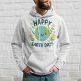 Cute Planet Earth Day Birthday Happy Earth Day 2024 Hoodie Gifts for Him