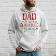 Dad Of The Little Bug Hunter Family Ladybug Birthday Hoodie Gifts for Him