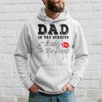 Dad In The Streets Daddy In The Sheets Geschenke Für Papa Kapuzenpullover Geschenke für Ihn