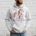 Dadacorn Einhorn Papa Und Baby Weihnachten Papa Kapuzenpullover Geschenke für Ihn