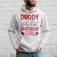 Daddy Of The Berry Sweet One Birthday Strawberry Girl Hoodie Gifts for Him