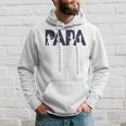 Damen Fisherman Papa Fisher Dad Angelnater Geschenk Mit-Ausschnitt Kapuzenpullover Geschenke für Ihn