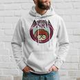 Daria Classic Metal Logo Hoodie Geschenke für Ihn