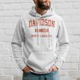 Davidson North Carolina Nc Vintage Athletic Sports Hoodie Gifts for Him