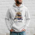 Distressed Quote Mein Wochenende Ist Alles Gebucht Bücher Lesen Hoodie Geschenke für Ihn