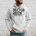 Doctor Cargando Regalos Para La Escuela De Medicina Future Doctor Sudadera Regalos para él