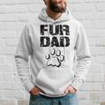 Doggy Loving Fur Dad Fathers Day Hoodie Gifts for Him
