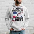 Dominican Independence Day Dominican Republic Celebration Hoodie Gifts for Him