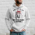 Don't Make Me Flip My Boss Mare Switch Horses Hoodie Gifts for Him