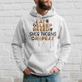 Eat Sleep Breed Cow Repeat Farmer Breeder Shorthorn Cattle Hoodie Gifts for Him