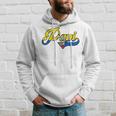 Ecuadoran Flag Ecuador Dad Papi Father Day Hispanic Heritage Hoodie Gifts for Him