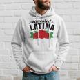 Educated Latina Graduate Latina Graduation Day Grad Mexicana Hoodie Gifts for Him