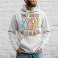 Egg Hunt Squad Hunting Season Easter Day Bunny Hoodie Gifts for Him