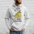 Eigentlich Bin Ich Eine Zitrone Kostüm Hoodie Geschenke für Ihn