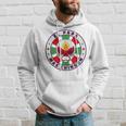 El Papa Mas Chingon Cinco De Mayo Luchador Mexikanischer Wrestler Kapuzenpullover Geschenke für Ihn