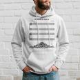 El Sonido Del Silencio Musical Divertido Sudadera Regalos para él