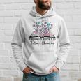 Emotionally Attached To Fictional Characters Book Lover Nerd Hoodie Gifts for Him