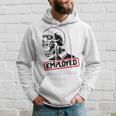 Employed Punk Rock Hardcore Working Class Hoodie Gifts for Him