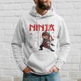 Enfant Birthday Ninja Cadeau D'anniversaire 6 Ans Pour Garçon Sweat à capuche Cadeaux pour lui