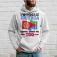 Eritrea Eritreische Flagge Hoodie Geschenke für Ihn