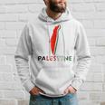 Falasn Palestine Watermelon Map Patriotic Graphic Hoodie Gifts for Him