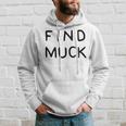 Find Muck Mind Trick Hoodie Geschenke für Ihn