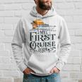 My First Cruise 2024 Family Vacation Cruise Ship Travel Hoodie Gifts for Him