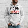 Five And Fast Birthday Boy Race Car 5Th Birthday Racer Hoodie Gifts for Him