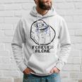 Forever Alone Cry Face Classic Internet Meme Hoodie Gifts for Him