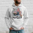 Fun Bbq For Grandpa Grandad Father's Day Barbeque Hoodie Gifts for Him