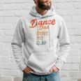 Dad Dance Retro Proud Dancer Dancing Father's Day Hoodie Gifts for Him