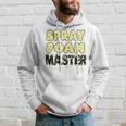 Handyman Construction Spray Foam Master Hoodie Gifts for Him