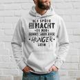 Ich Spüre Die Macht Hunger Witzig Hoodie Geschenke für Ihn