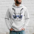 Rabbit Bunny Face Sunglasses Easter For Boys Men Hoodie Gifts for Him