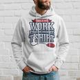 Telecommuter Novelty This Is My Work From Home Hoodie Gifts for Him