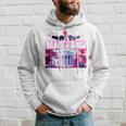 Trump Pink Daddys Home Trump 2024 Hoodie Gifts for Him