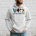 Vote Like Ruth Sent You Feminists Lgbt Apparel Hoodie Gifts for Him