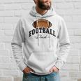 Fußball Papa Für Ihn Männer Familie Matching Spieleratertag Kapuzenpullover Geschenke für Ihn