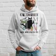 Gartenarbeit Weil Mord Falsch Ist Gardener Cat Gray S Hoodie Geschenke für Ihn