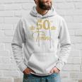 Gemelos De 50 Cumpleaños 50 Años Hermano Y Hermana Gemelos Sin Mangas Sudadera Regalos para él