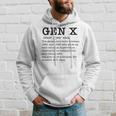 Gen X Dictionary Generation Xer We Don't Care Meme Hoodie Gifts for Him