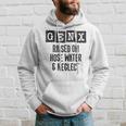 Generation X Raised On Hose Water & Neglect Gen X Hoodie Gifts for Him