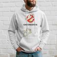 Ghostbusters Frozen Empire No Ghost Stay Puft Gray Hoodie Geschenke für Ihn